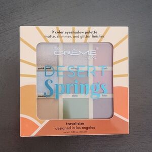 The Crème Shop Desert Springs Eyeshadow Palette - 9 Colors